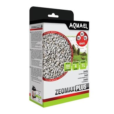 AquaEl, Zeomax Plus, wkład filtracyjny do akwarium, 1 l