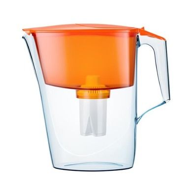 Aquaphor, Standard, dzbanek filtrujący, wkład B100-15, pomarańczowy, 2,5l