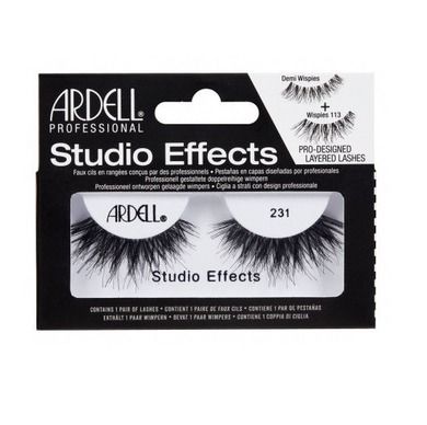 Ardell, Studio Effects, sztuczne rzęsy 231, black