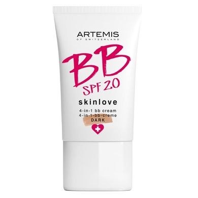 Artemis, Skinlove 4-in-1 BB Cream SPF20, krem BB do twarzy, Dark, 30 ml