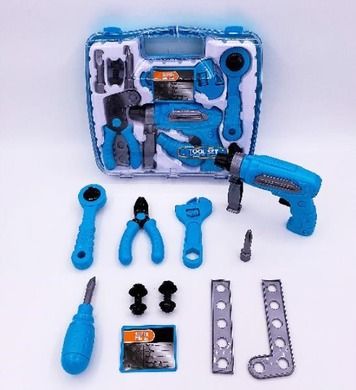 Askato, zestaw narzędzi w walizce, 11 elementów