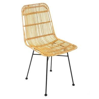 Atmosphera, krzesło do jadalni, Kubu, rattan, 88 cm
