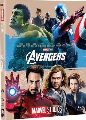 Avengers. Blu-Ray