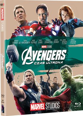 Avengers: Czas Ultrona. Blu-Ray