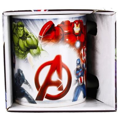 Avengers, kubek porcelanowy, 250 ml