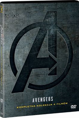 Avengers. Pakiet 1-4. DVD