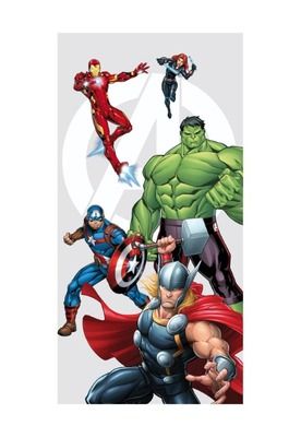 Avengers, ręcznik kąpielowy, 70-140 cm