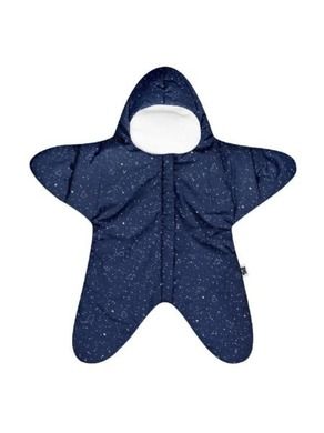 Baby Bites, Light Star, kombinezon, 3-6m, Navy Blue