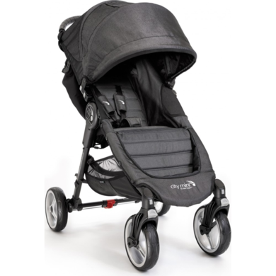 Baby Jogger, City Mini 4W, wózek spacerowy, Charcoal