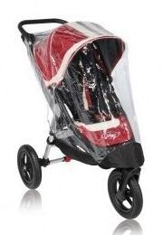 Baby Jogger, folia przeciwdeszczowa do wózka, City Elite Transparent