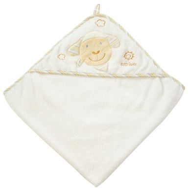 BabyFehn, Owieczka, Kochaj Mnie, ręcznik z kapturem, 80-80 cm
