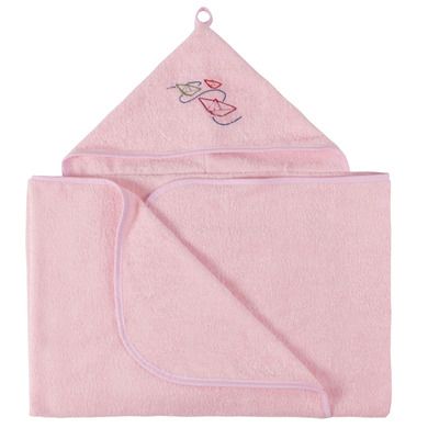 BabyMatex, Maxi Junior, niemowlęce okrycie kąpielowe, różowe, 140-70 cm