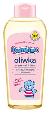 Bambino, oliwka dla dzieci i niemowląt, 300 ml