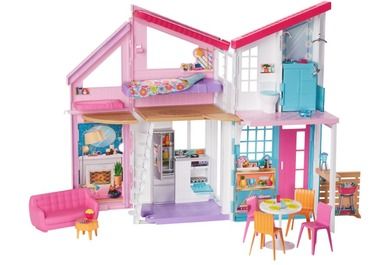 Barbie, Dom w Malibu, zestaw do zabawy bez lalek