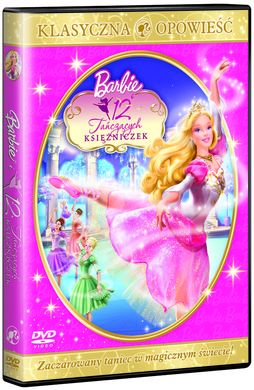 Barbie i 12 tańczących księżniczek. DVD