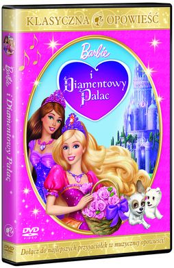 Barbie i diamentowy pałac. DVD