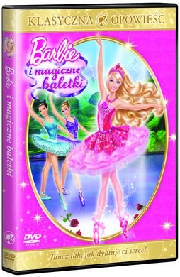 Barbie i Magiczne baletki. DVD