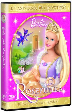 Barbie jako Roszpunka. DVD