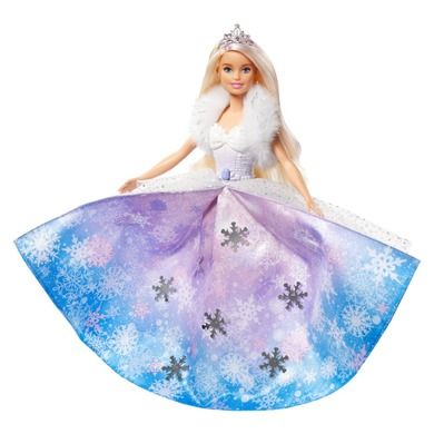 Barbie, Lodowa magia, lalka księżniczka ze specjalną funkcją