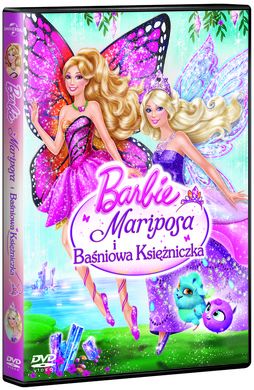Barbie Mariposa i Baśniowa Księżniczka. DVD