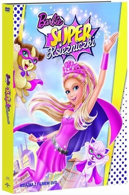 Barbie. Super księżniczki. DVD