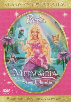 Barbie Syrenkolandia. DVD