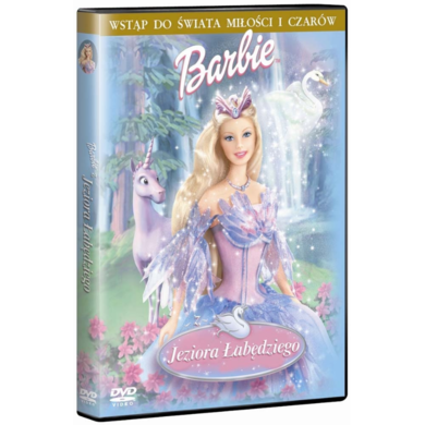 Barbie z Jeziora Łabędziego. DVD