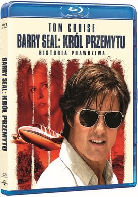 Barry Seal: Król przemytu. Blu-Ray