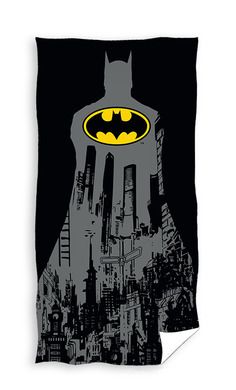Batman, ręcznik kąpielowy 70-140 cm