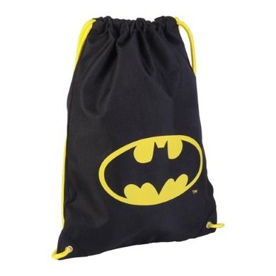 Batman, worek dla przedszkolaka, czarny
