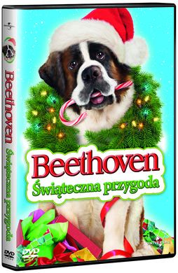 Beethoven. Świąteczna przygoda. DVD