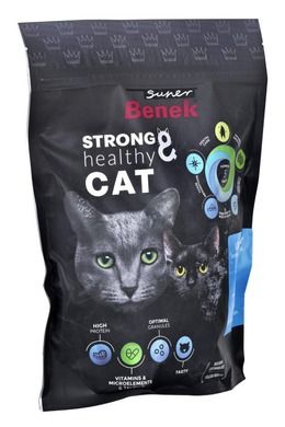 Benek, Strong & Healthy Cat, Urinary, karma sucha dla kota, 0,4kg