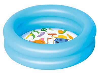 Bestway, basenik dla dzieci, niebieski, 61-15 cm