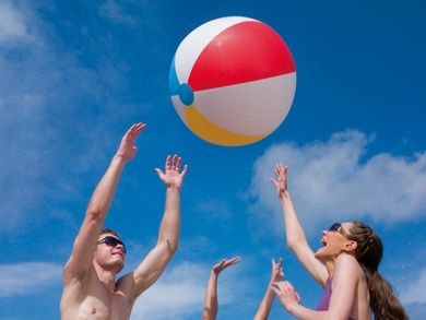 Bestway, Beach Ball, piłka nadmuchiwana, 61 cm