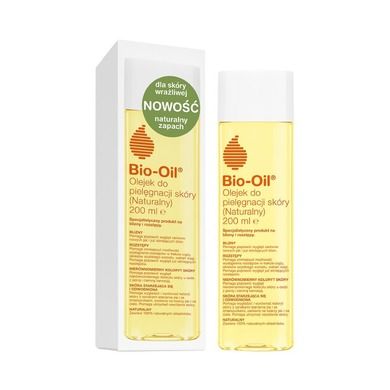 Bio-Oil, Naturalny olejek do pielęgnacji skóry, 200 ml