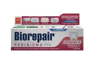 BioRepair, Peribioma Pro, Gengive+, pasta do zębów, 75 ml