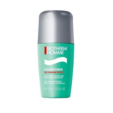 Biotherm, Aquapower Homme Ice Cooling Effect, dezodorant w kulce, 75 ml