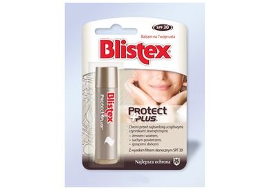 Blistex, balsam do ust, Protect Plus, ochronny SPF 30, 4,25 g