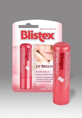Blistex, Lip Brilliance, balsam do ust nadający połysk i kolor, 3,7 g