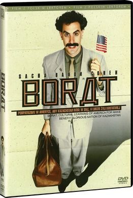 Borat: Podpatrzone w Ameryce, aby Kazahstan rósł w siłę, a ludzie żyli dostatnio. DVD