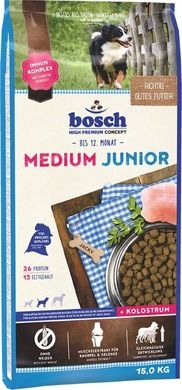 Bosch, Medium Junior, karma sucha dla psa, 15 kg