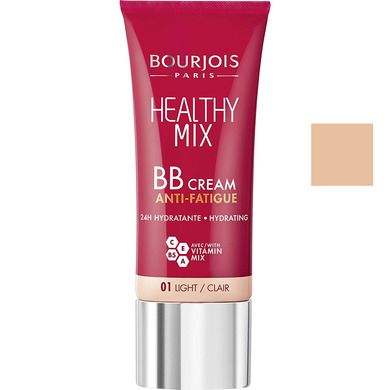 Bourjois, Healthy Mix, krem BB, nr 01, Light, 30 ml