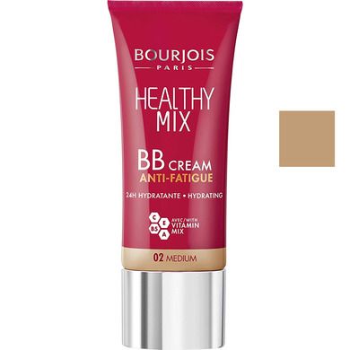 Bourjois, Healthy Mix, krem BB, nr 02, Medium, 30 ml
