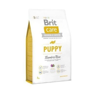 Brit Care, Puppy All Breed, Lamb & Rice, karma sucha dla psa, 3 kg