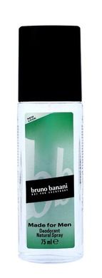 Bruno Banani, Made For Man, dezodorant, atomizer, 75 ml