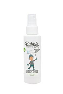 Bubble&Co, PICSTOP, organiczna emulsja dla chłopca, 0m+, 100ml