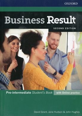 Business Result Pre-Intermediate. Student's Book with Online practice