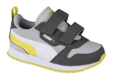 Buty sportowe chłopięce, szare, Puma R78 V Infants