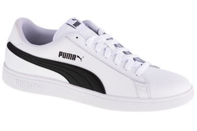 Buty sportowe męskie, białe, Puma Smash V2 L