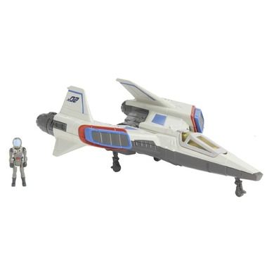 Buzz Astral, statek kosmiczny XL-02, zestaw z figurką
